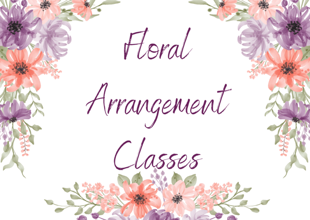 Floral Arrangement Workshop