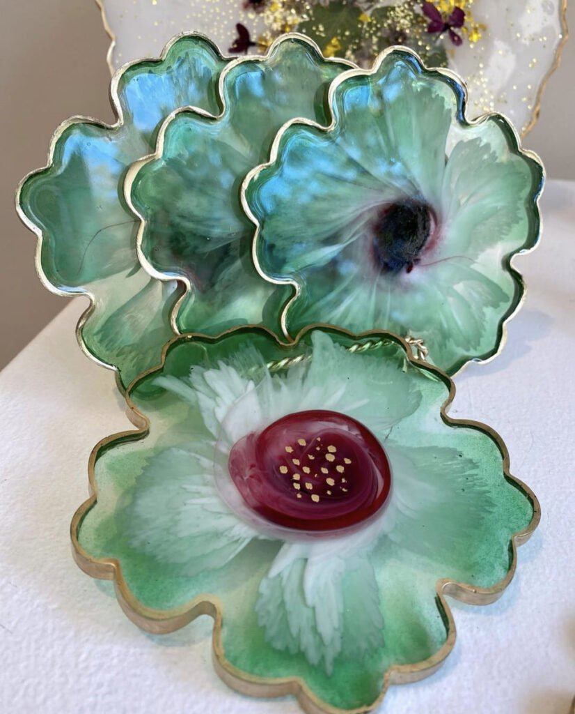 Resin Art costers