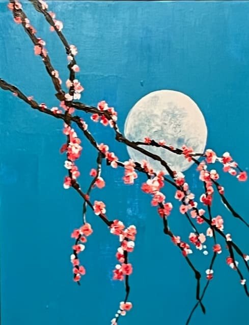 Spring Moon