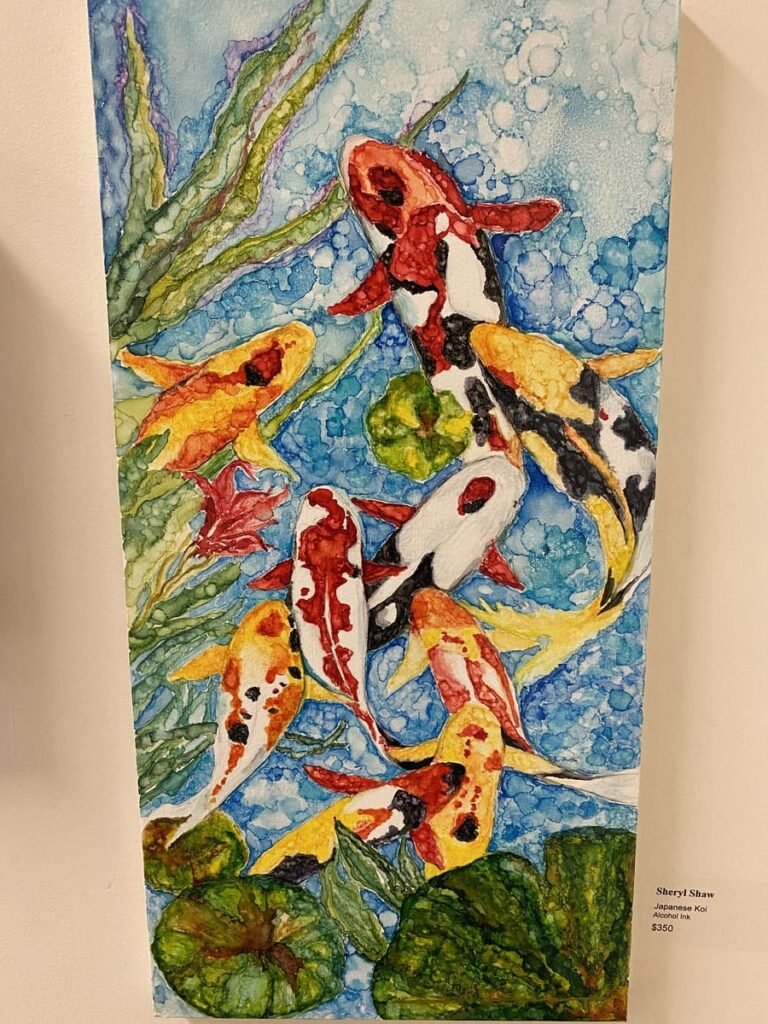 japanese koi