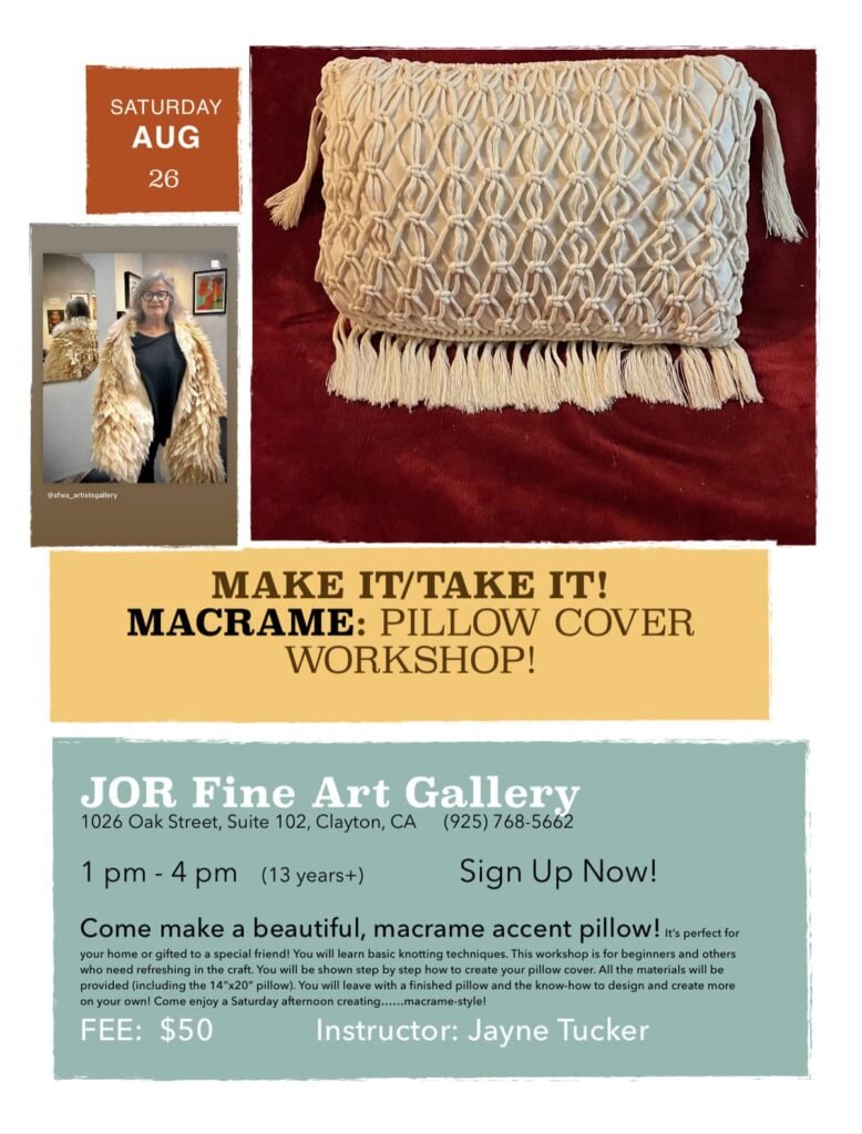Macrame Workshop