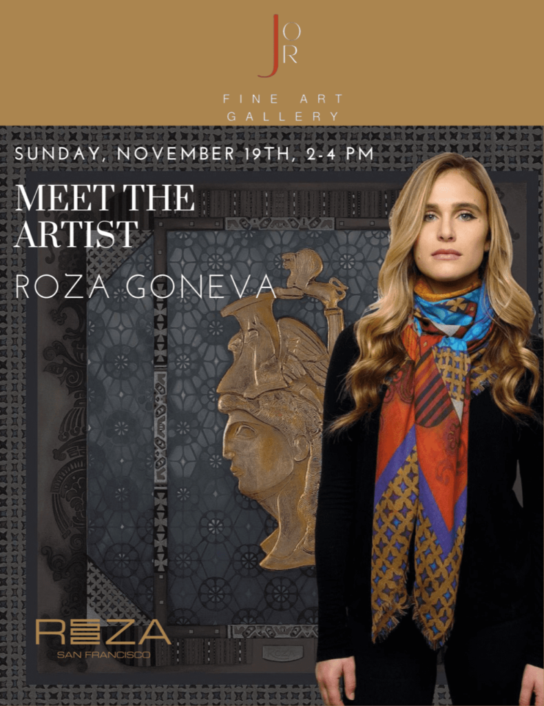 Flyer for Meet the artist